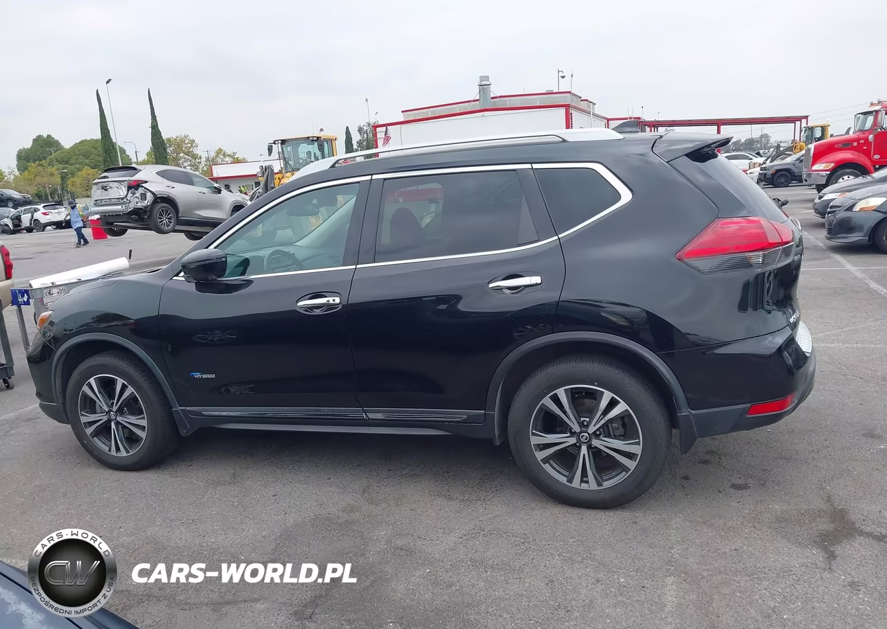 2017 Nissan Rogue Hybrid Sl VIN:5N1ET2MV3HC798160 - 14