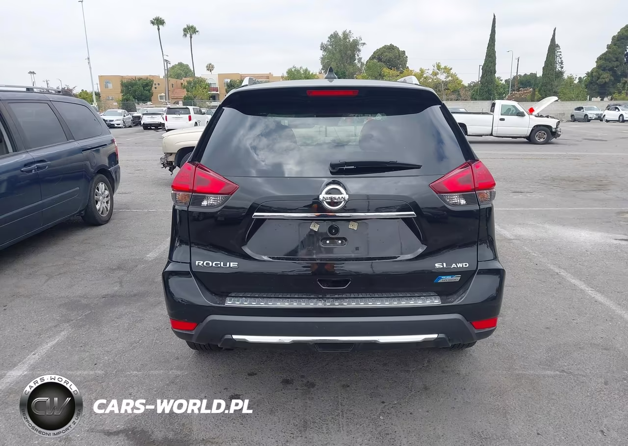 2017 Nissan Rogue Hybrid Sl VIN:5N1ET2MV3HC798160 - 16