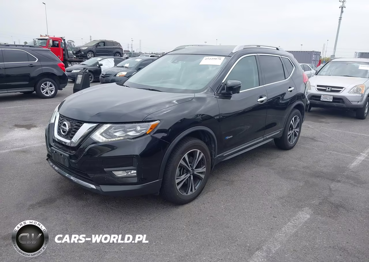 2017 Nissan Rogue Hybrid Sl VIN:5N1ET2MV3HC798160 - 2