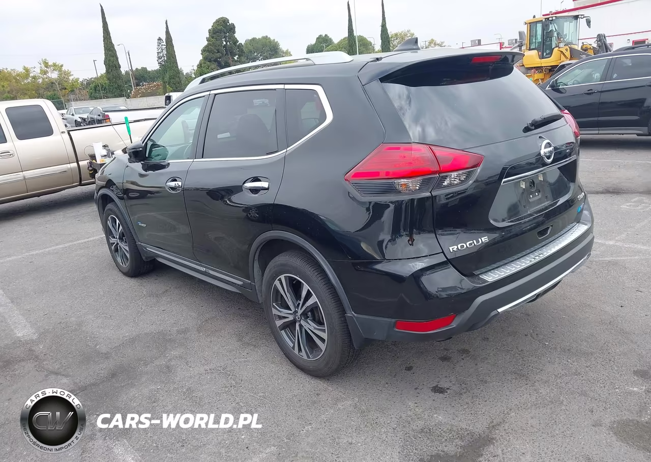 2017 Nissan Rogue Hybrid Sl VIN:5N1ET2MV3HC798160 - 3