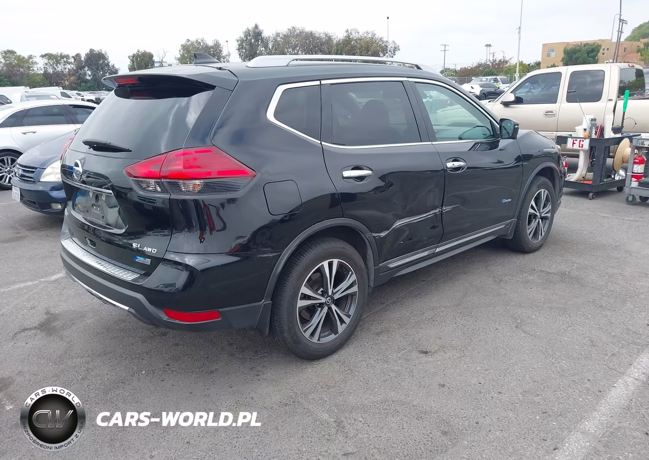 2017 Nissan Rogue Hybrid Sl VIN:5N1ET2MV3HC798160 - 4