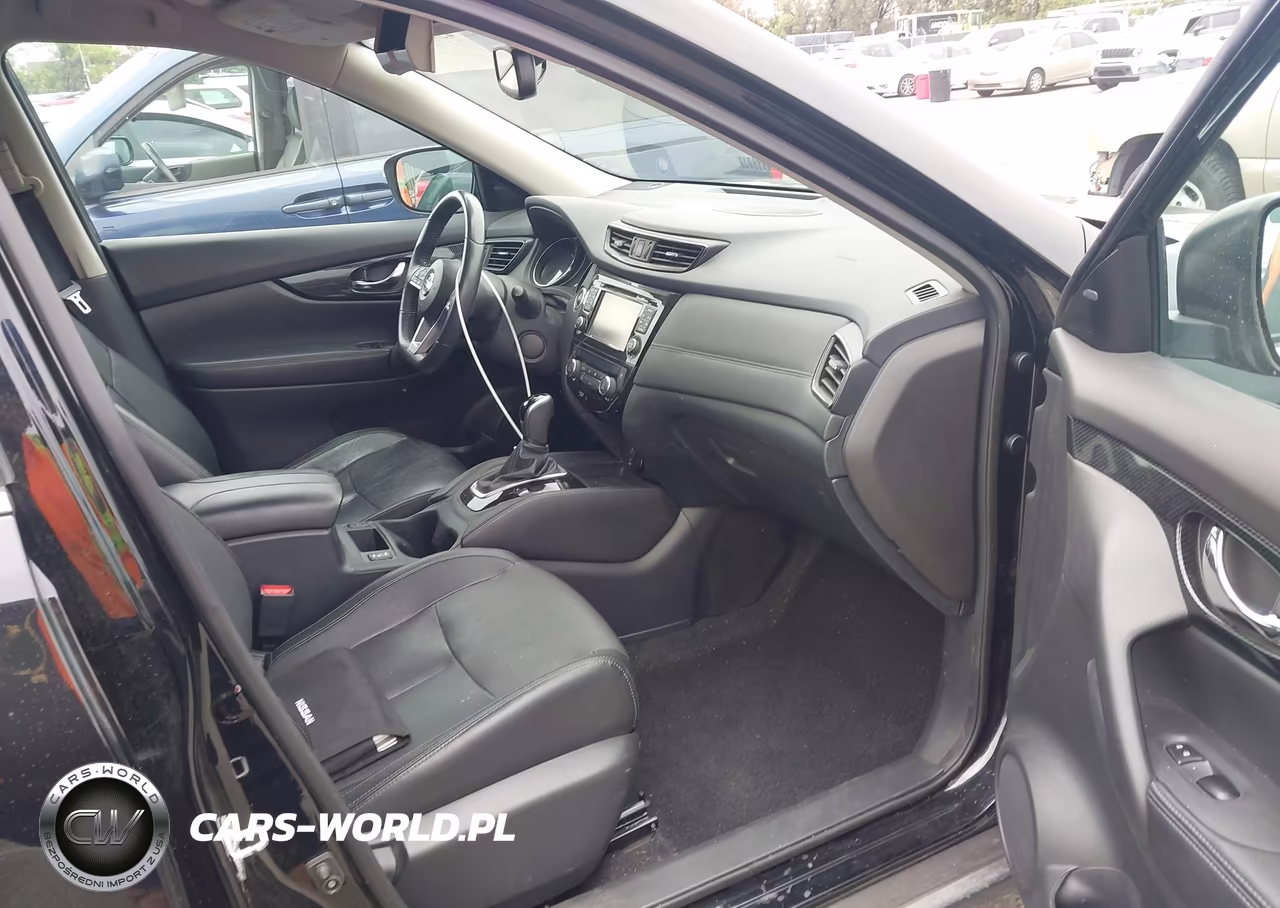 2017 Nissan Rogue Hybrid Sl VIN:5N1ET2MV3HC798160 - 5