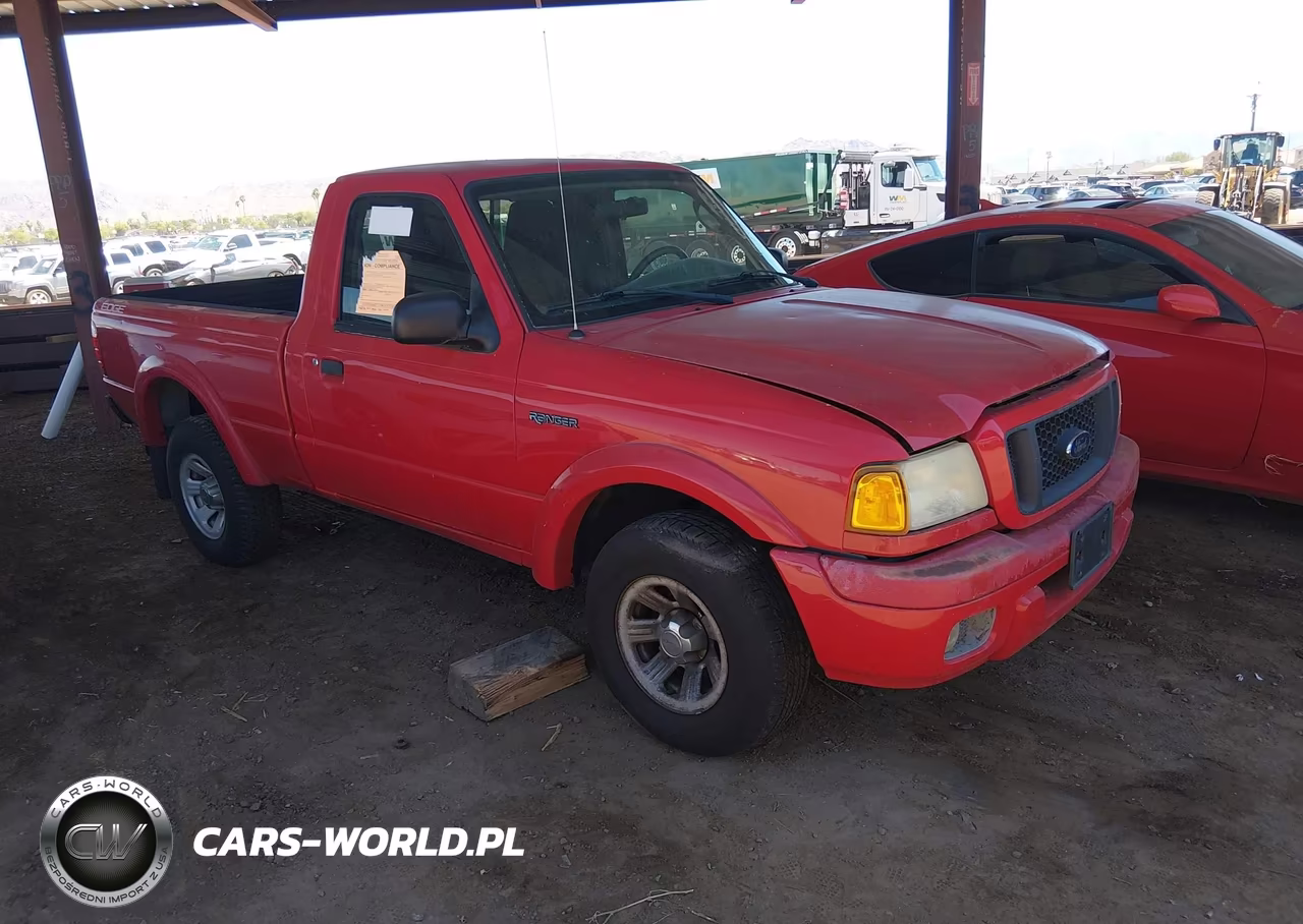 2005 Ford Ranger Edge-Stx-Xl-Xls-Xlt