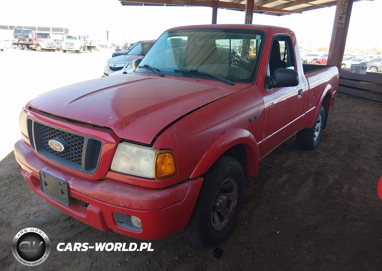 2005 Ford Ranger Edge-Stx-Xl-Xls-Xlt VIN:1FTYR10U25PA01750 - 2