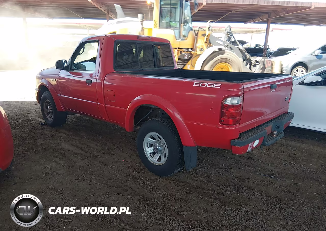 2005 Ford Ranger Edge-Stx-Xl-Xls-Xlt VIN:1FTYR10U25PA01750 - 3