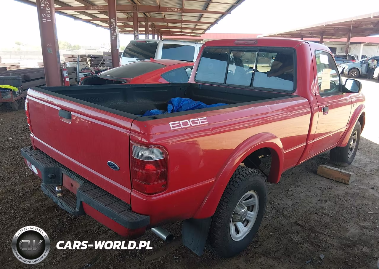 2005 Ford Ranger Edge-Stx-Xl-Xls-Xlt VIN:1FTYR10U25PA01750 - 4