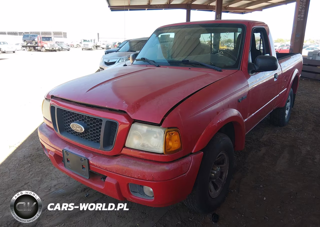 2005 Ford Ranger Edge-Stx-Xl-Xls-Xlt VIN:1FTYR10U25PA01750 - 6