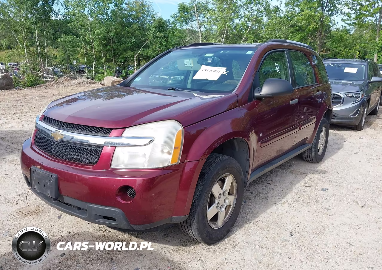2008 Chevrolet Equinox Ls VIN:2CNDL13F986059867 - 2
