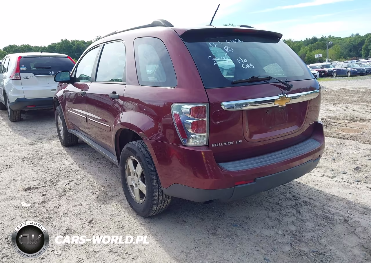 2008 Chevrolet Equinox Ls VIN:2CNDL13F986059867 - 3