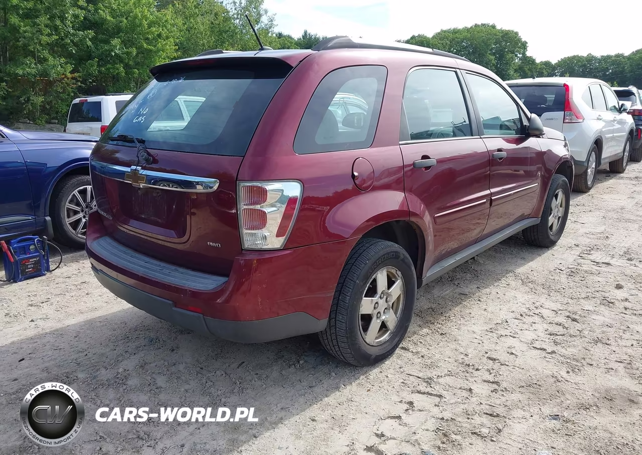 2008 Chevrolet Equinox Ls VIN:2CNDL13F986059867 - 4