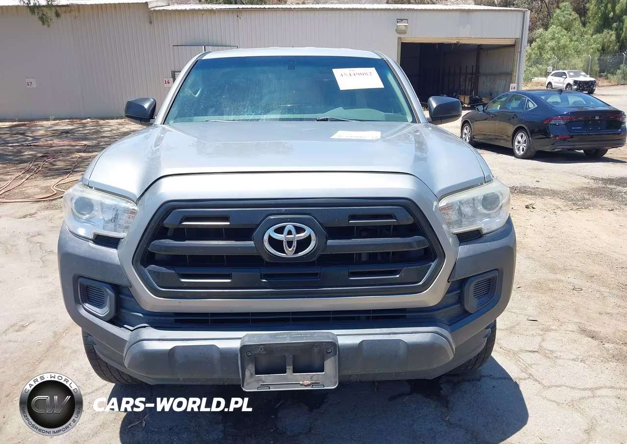 2016 Toyota Tacoma Sr VIN:5TFRX5GN7GX066676 - 12