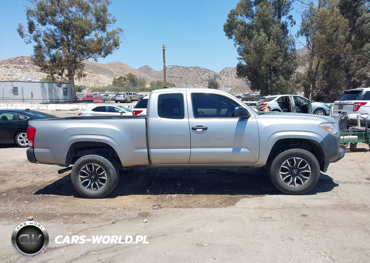 2016 Toyota Tacoma Sr VIN:5TFRX5GN7GX066676 - 13