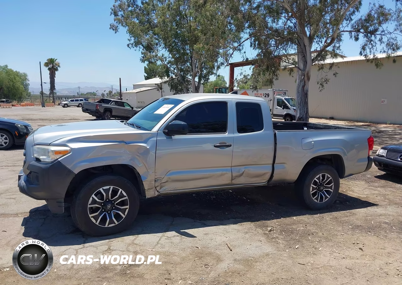 2016 Toyota Tacoma Sr VIN:5TFRX5GN7GX066676 - 14