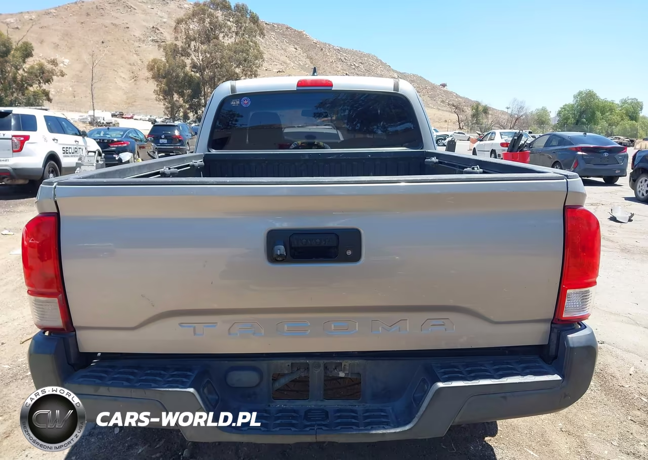 2016 Toyota Tacoma Sr VIN:5TFRX5GN7GX066676 - 16
