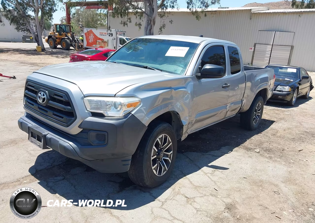 2016 Toyota Tacoma Sr VIN:5TFRX5GN7GX066676 - 2