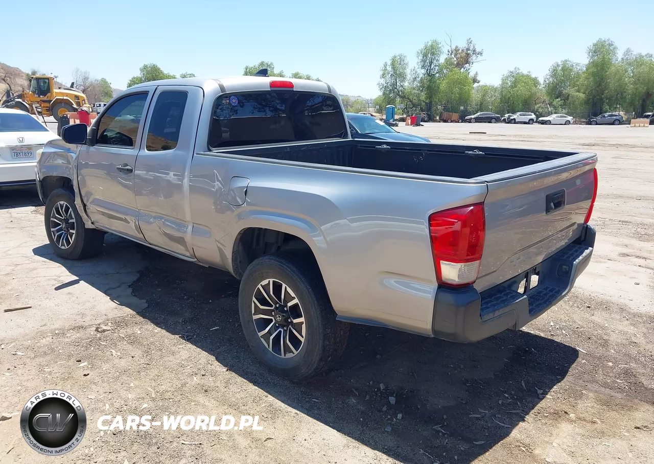 2016 Toyota Tacoma Sr VIN:5TFRX5GN7GX066676 - 3