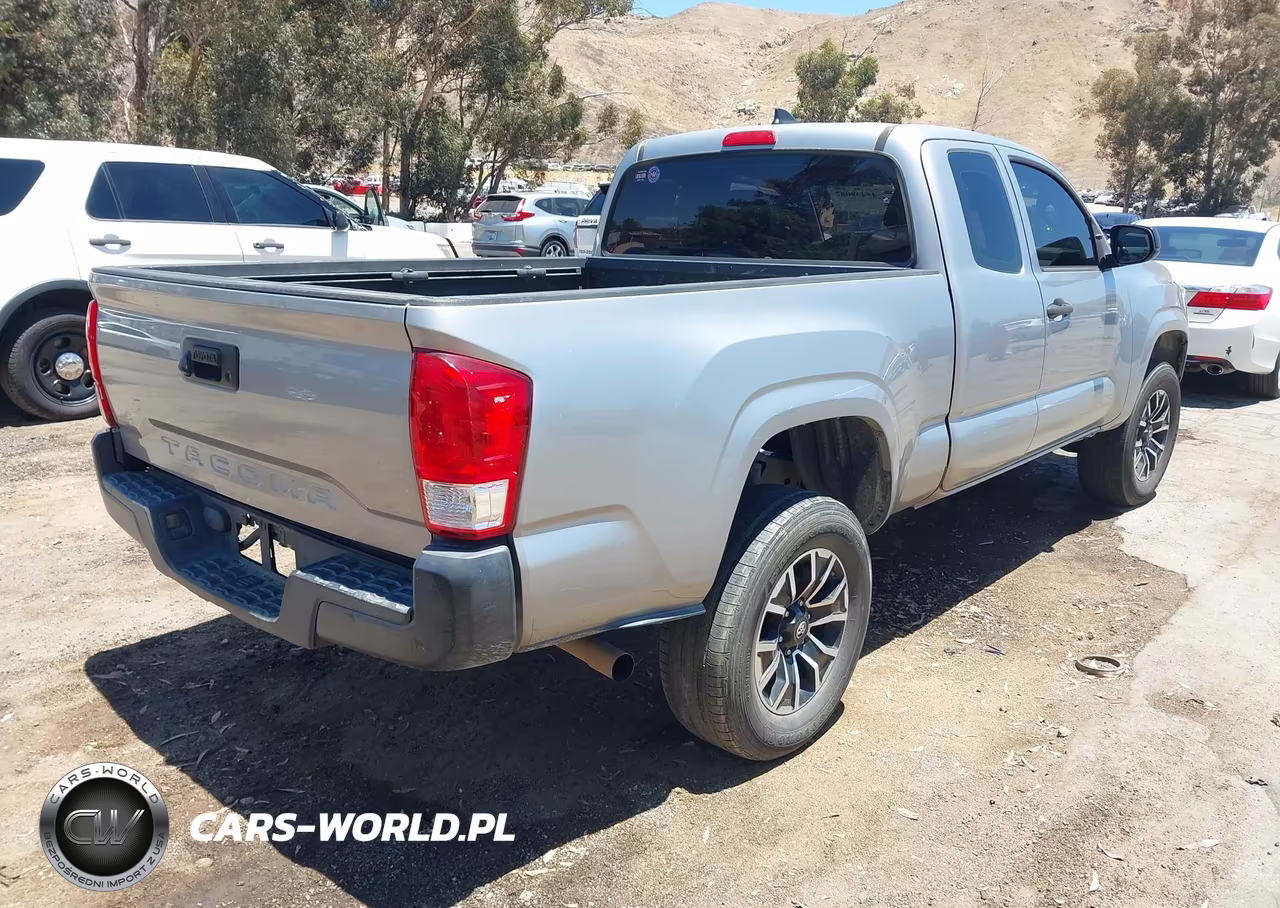 2016 Toyota Tacoma Sr VIN:5TFRX5GN7GX066676 - 4