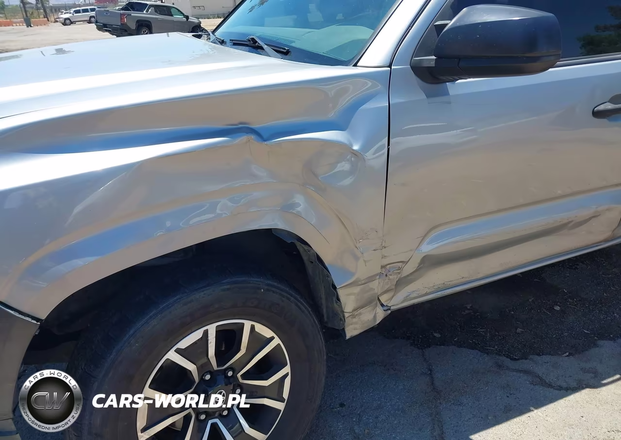 2016 Toyota Tacoma Sr VIN:5TFRX5GN7GX066676 - 6