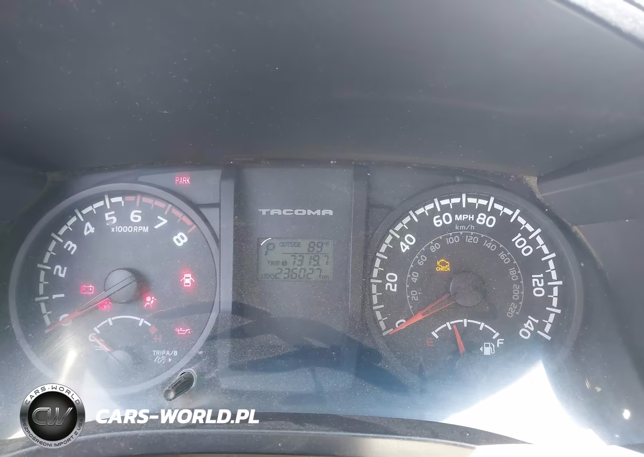 2016 Toyota Tacoma Sr VIN:5TFRX5GN7GX066676 - 7