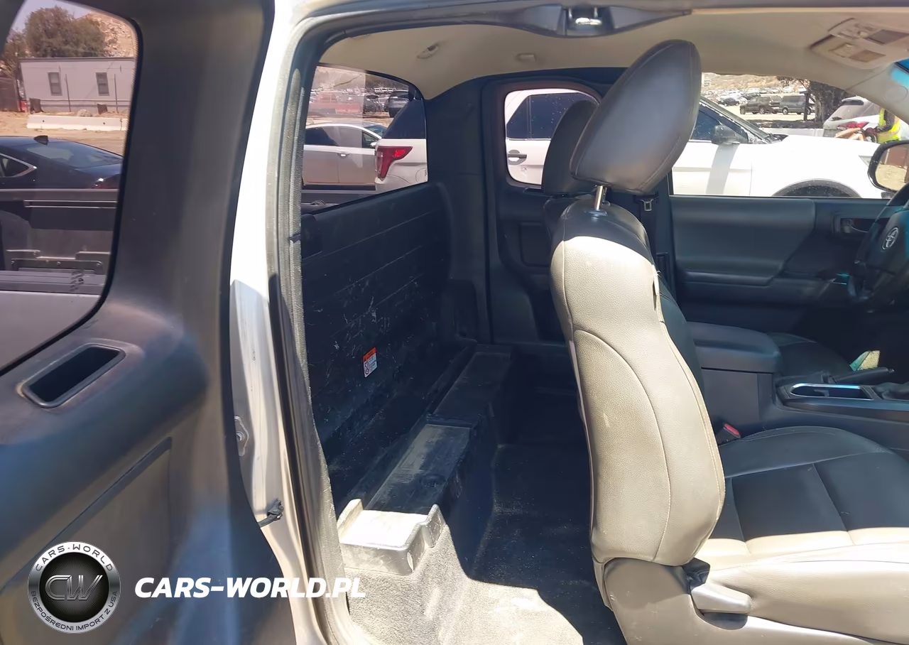 2016 Toyota Tacoma Sr VIN:5TFRX5GN7GX066676 - 8