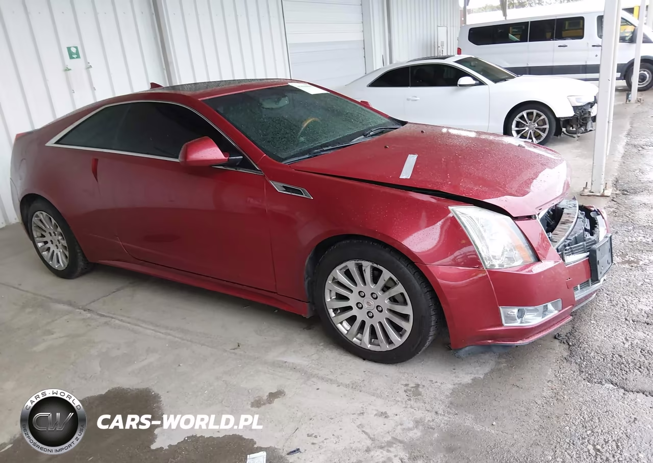 2011 Cadillac Cts Premium – zdjęcie 1 z 11