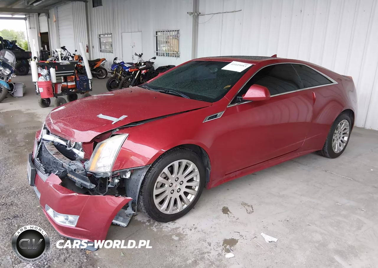 2011 Cadillac Cts Premium VIN:1G6DS1ED9B0150756 - 2