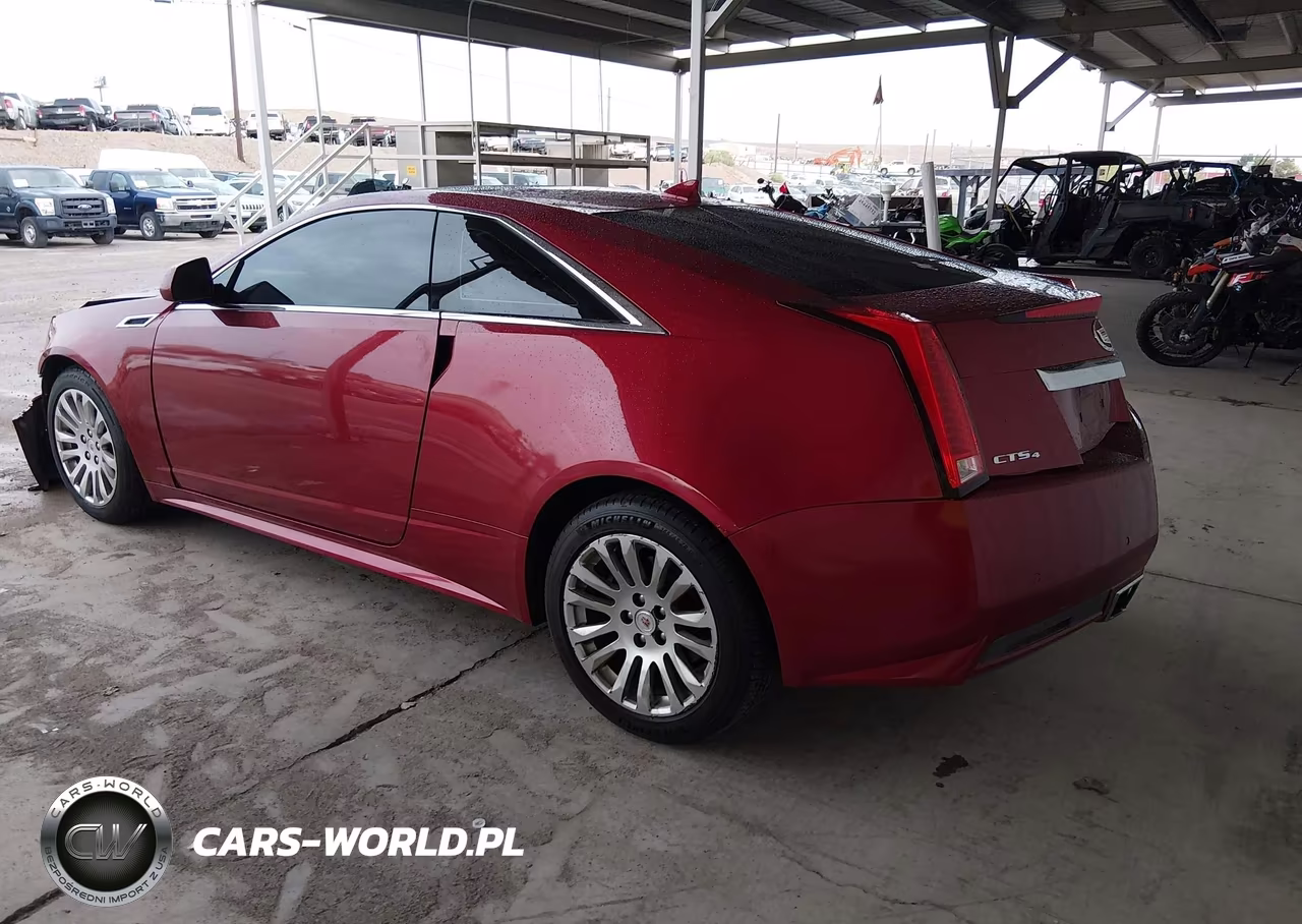 2011 Cadillac Cts Premium VIN:1G6DS1ED9B0150756 - 3