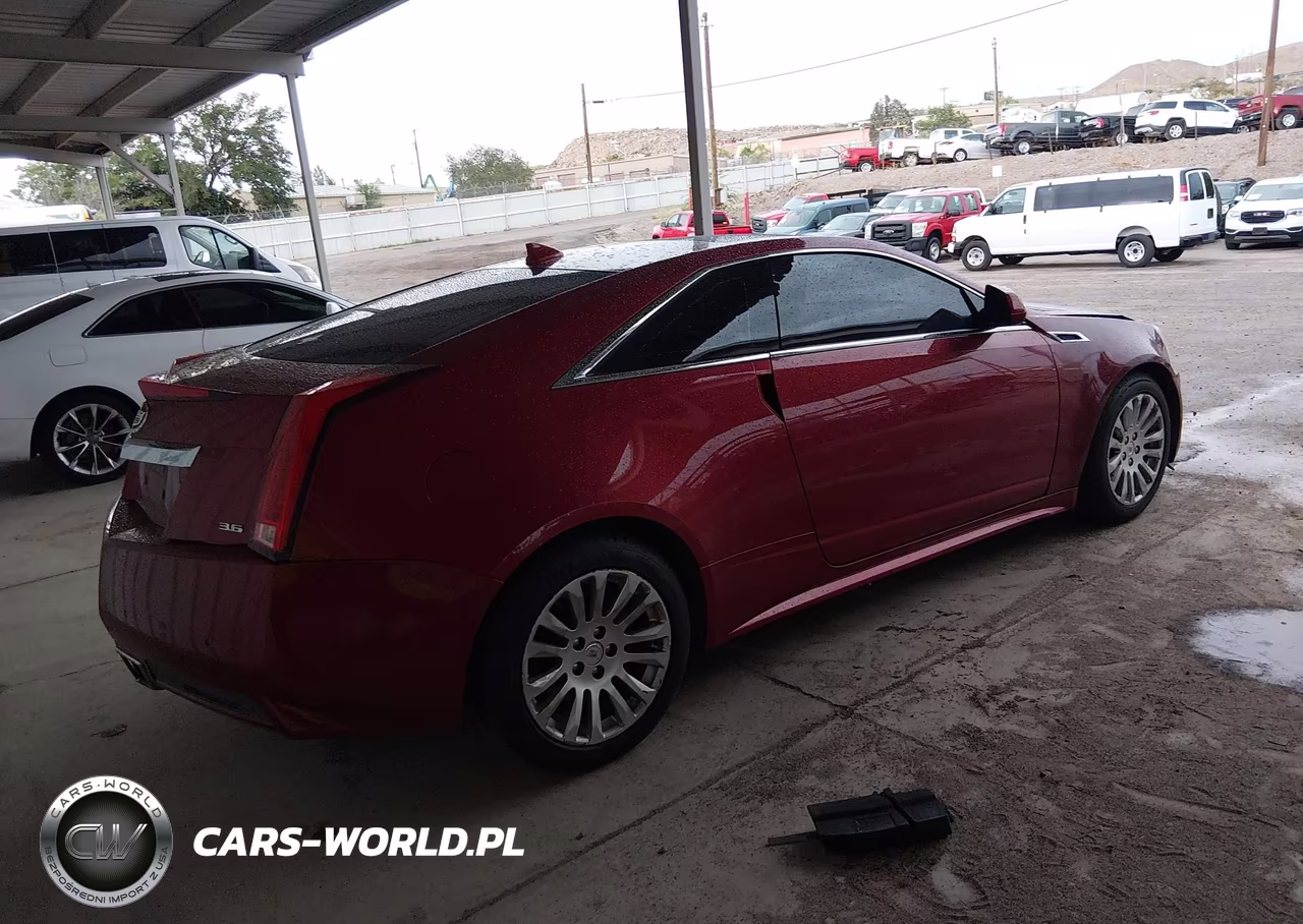 2011 Cadillac Cts Premium VIN:1G6DS1ED9B0150756 - 4