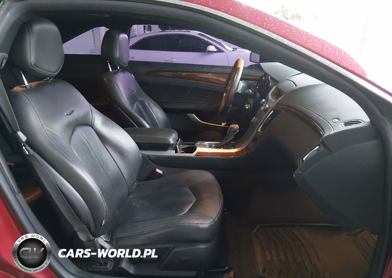 2011 Cadillac Cts Premium VIN:1G6DS1ED9B0150756 - 5