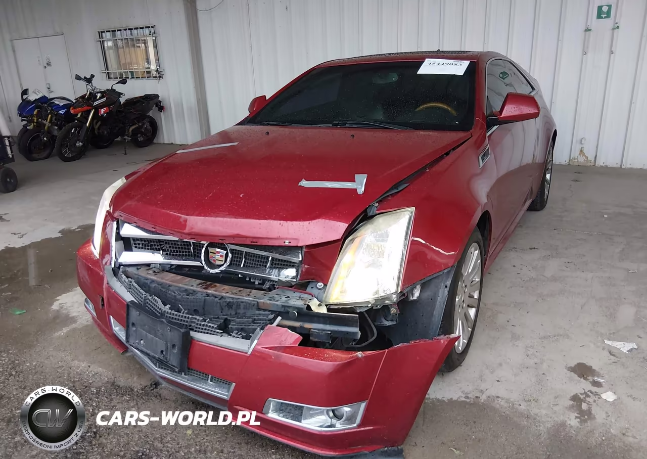 2011 Cadillac Cts Premium VIN:1G6DS1ED9B0150756 - 6