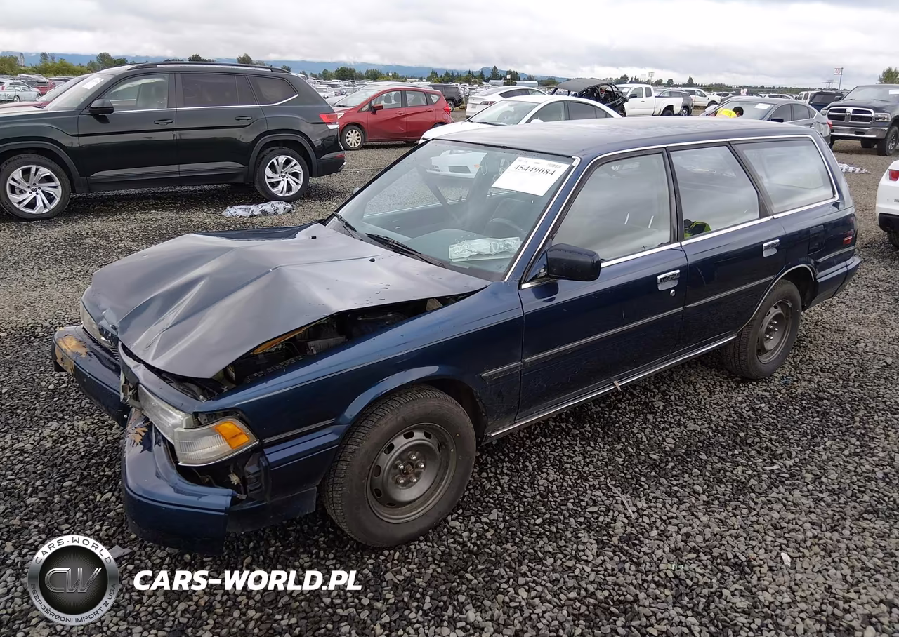 1988 Toyota Camry Le VIN:JT2SV22WXJ0102021 - 2