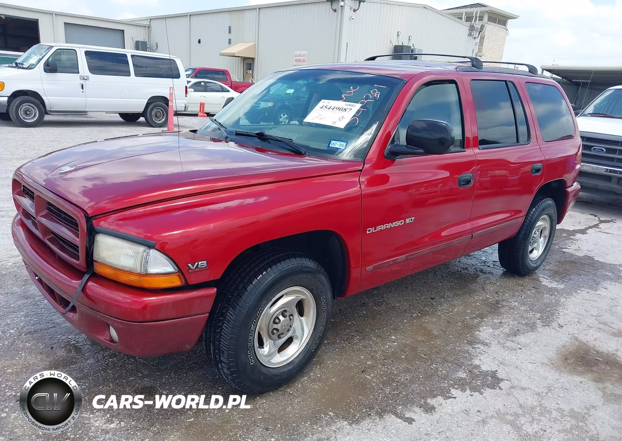 1999 Dodge Durango VIN:1B4HR28Y4XF549381 - 2