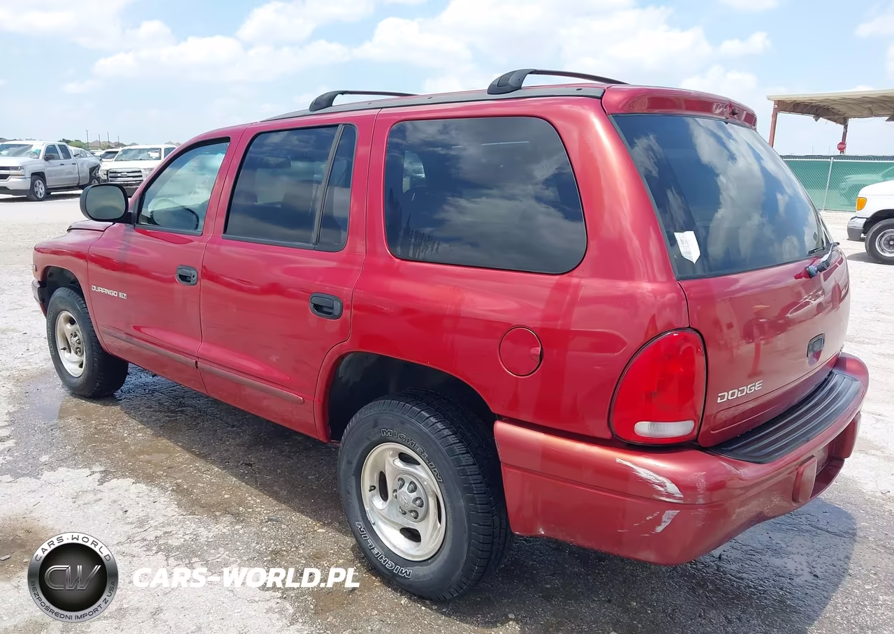 1999 Dodge Durango VIN:1B4HR28Y4XF549381 - 3