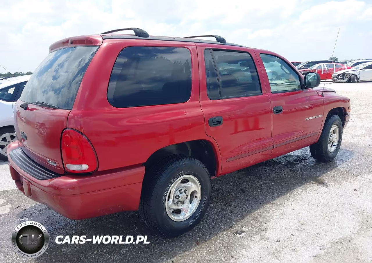 1999 Dodge Durango VIN:1B4HR28Y4XF549381 - 4