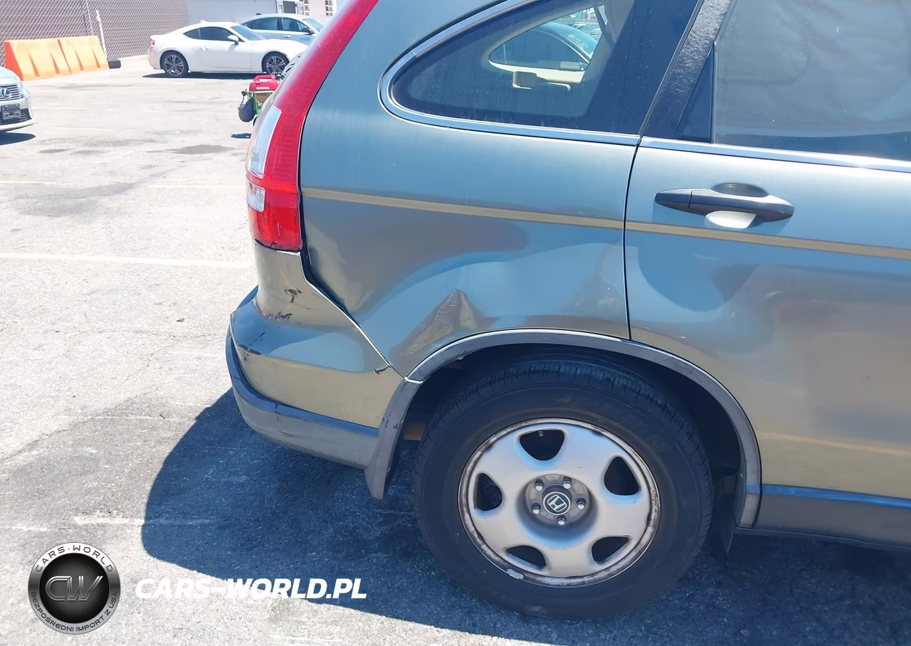 2008 Honda Cr-V Lx VIN:JHLRE38318C024734 - 13