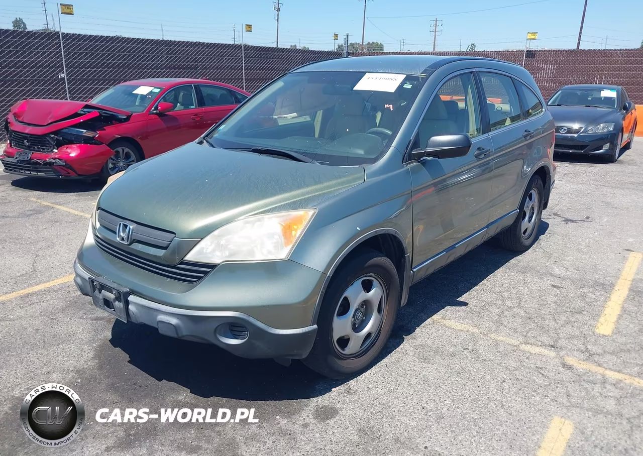 2008 Honda Cr-V Lx VIN:JHLRE38318C024734 - 2