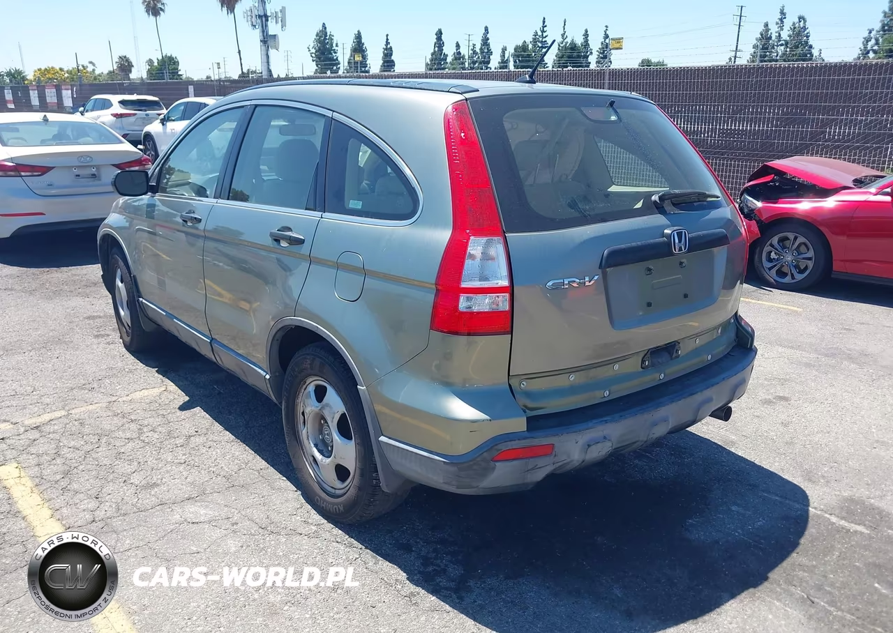 2008 Honda Cr-V Lx VIN:JHLRE38318C024734 - 3