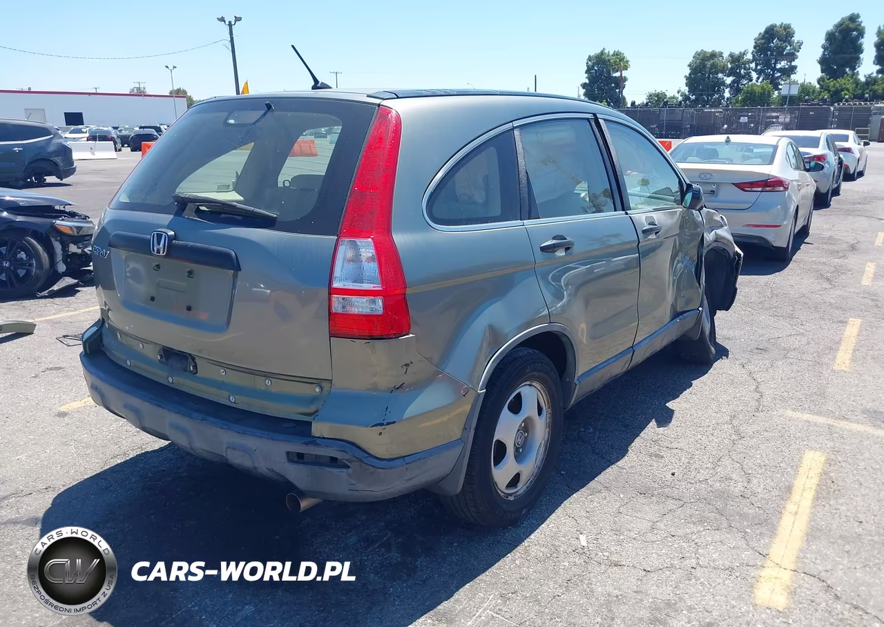 2008 Honda Cr-V Lx VIN:JHLRE38318C024734 - 4