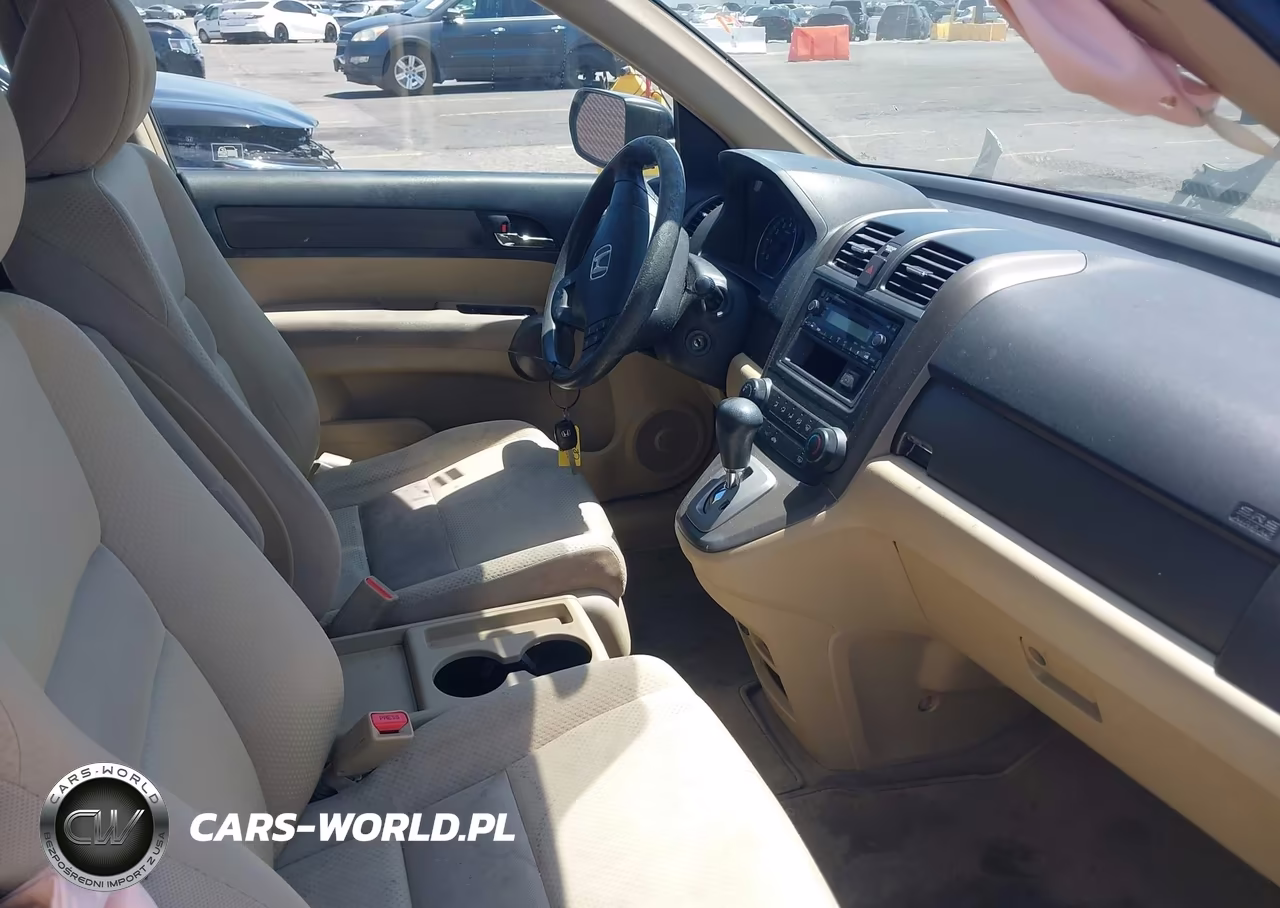 2008 Honda Cr-V Lx VIN:JHLRE38318C024734 - 5