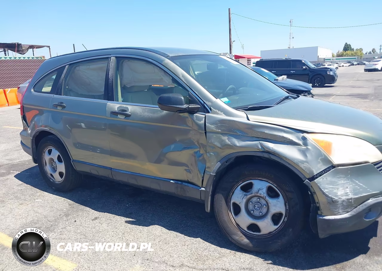 2008 Honda Cr-V Lx VIN:JHLRE38318C024734 - 6