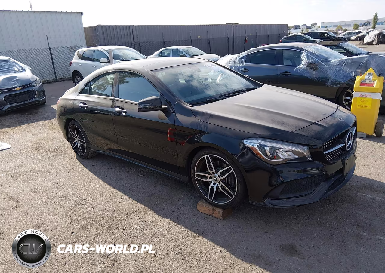 2019 Mercedes-Benz Cla 250
