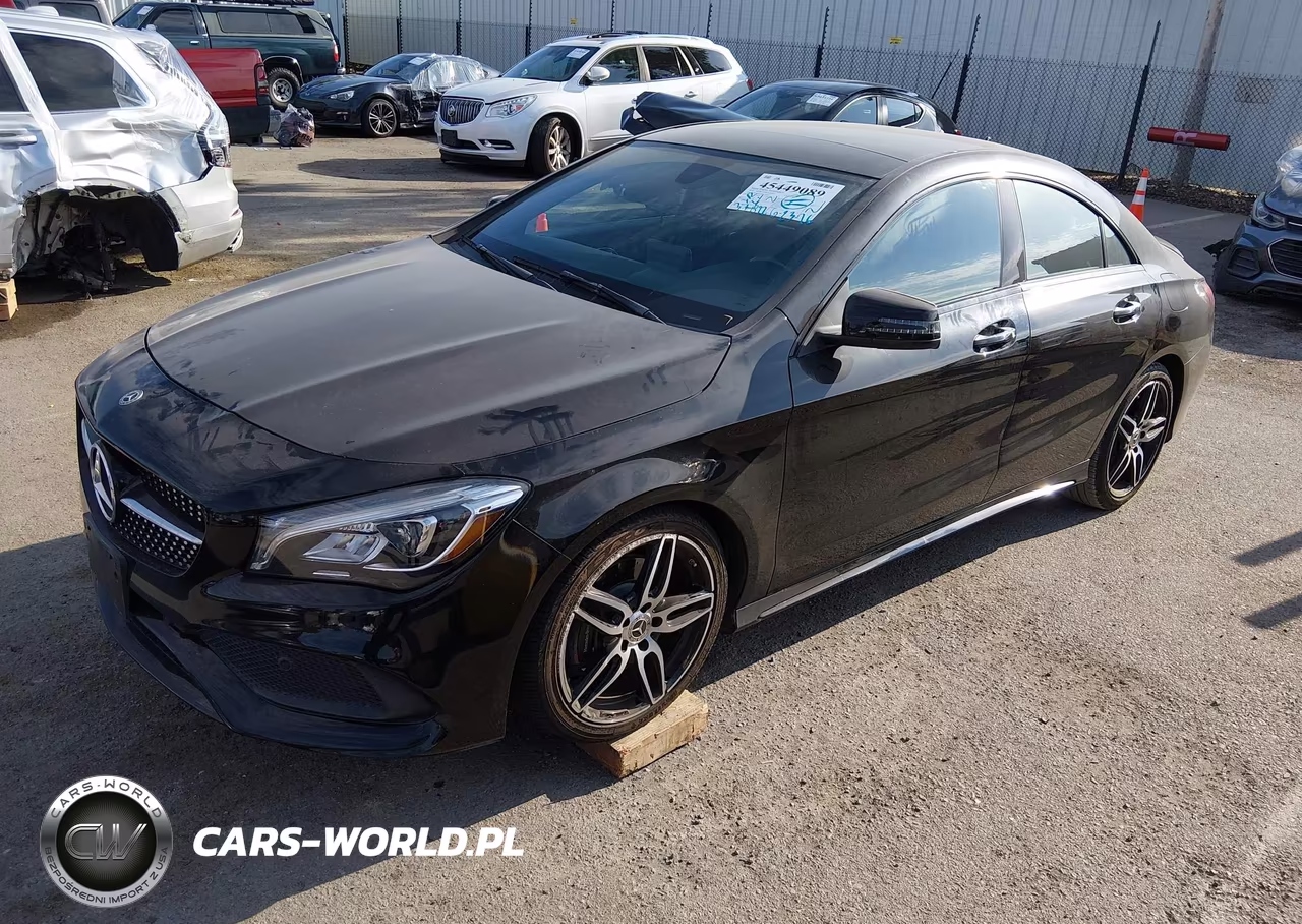 2019 Mercedes-Benz Cla 250 VIN:WDDSJ4EB1KN738103 - 2