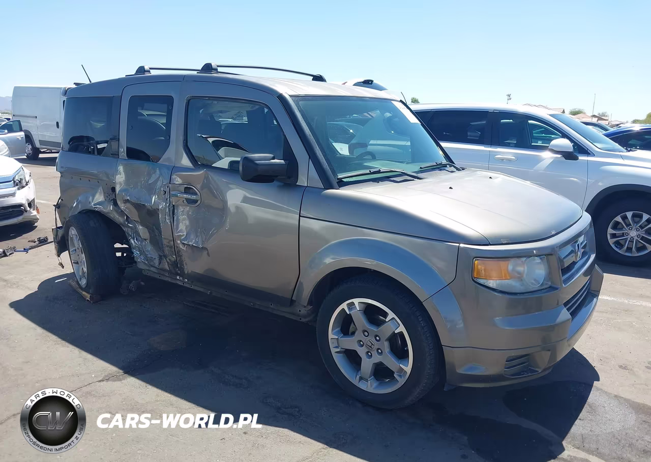 2008 Honda Element Sc – zdjęcie 1 z 17