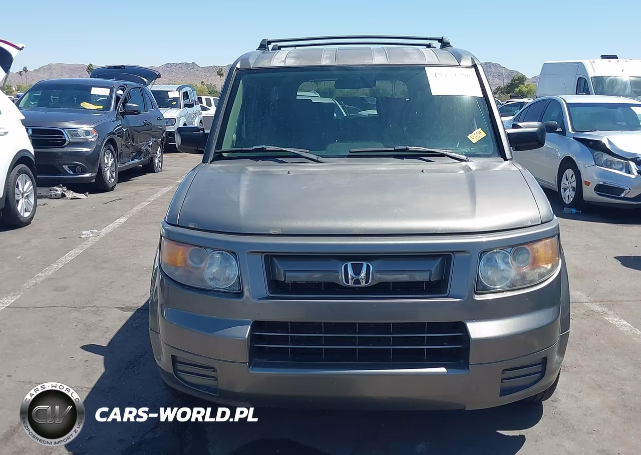 2008 Honda Element Sc VIN:5J6YH18958L007874 - 13