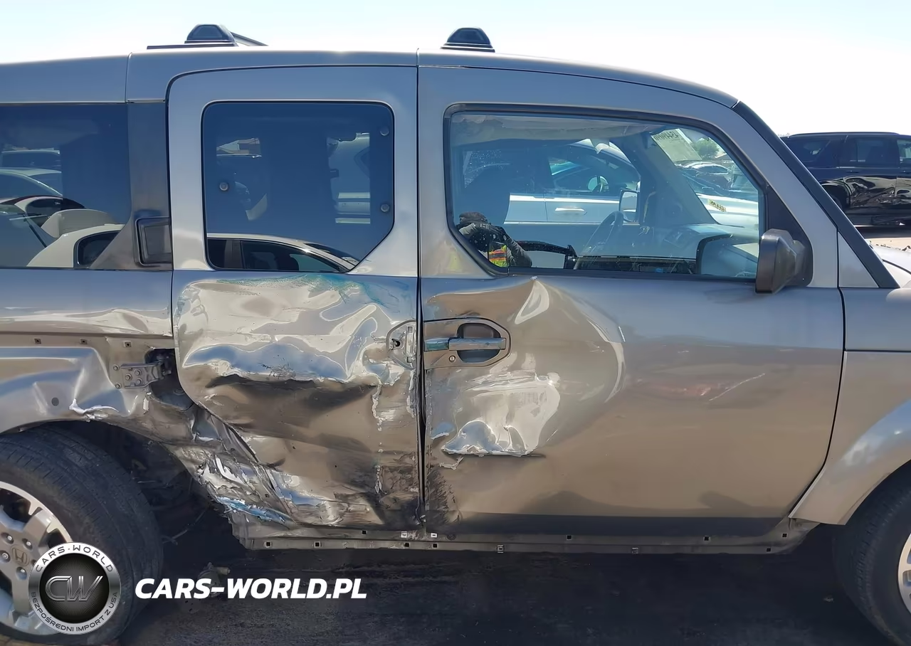 2008 Honda Element Sc VIN:5J6YH18958L007874 - 14