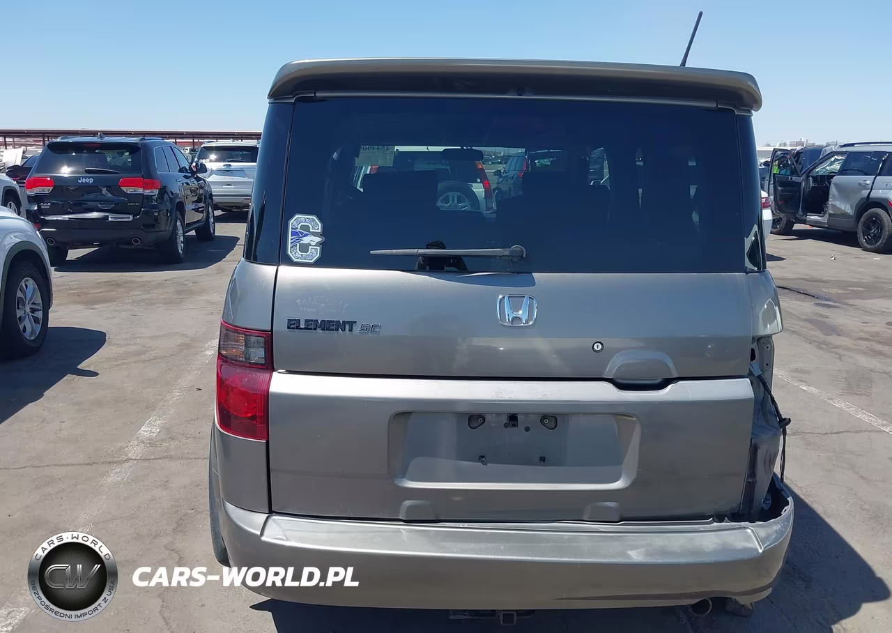 2008 Honda Element Sc VIN:5J6YH18958L007874 - 17