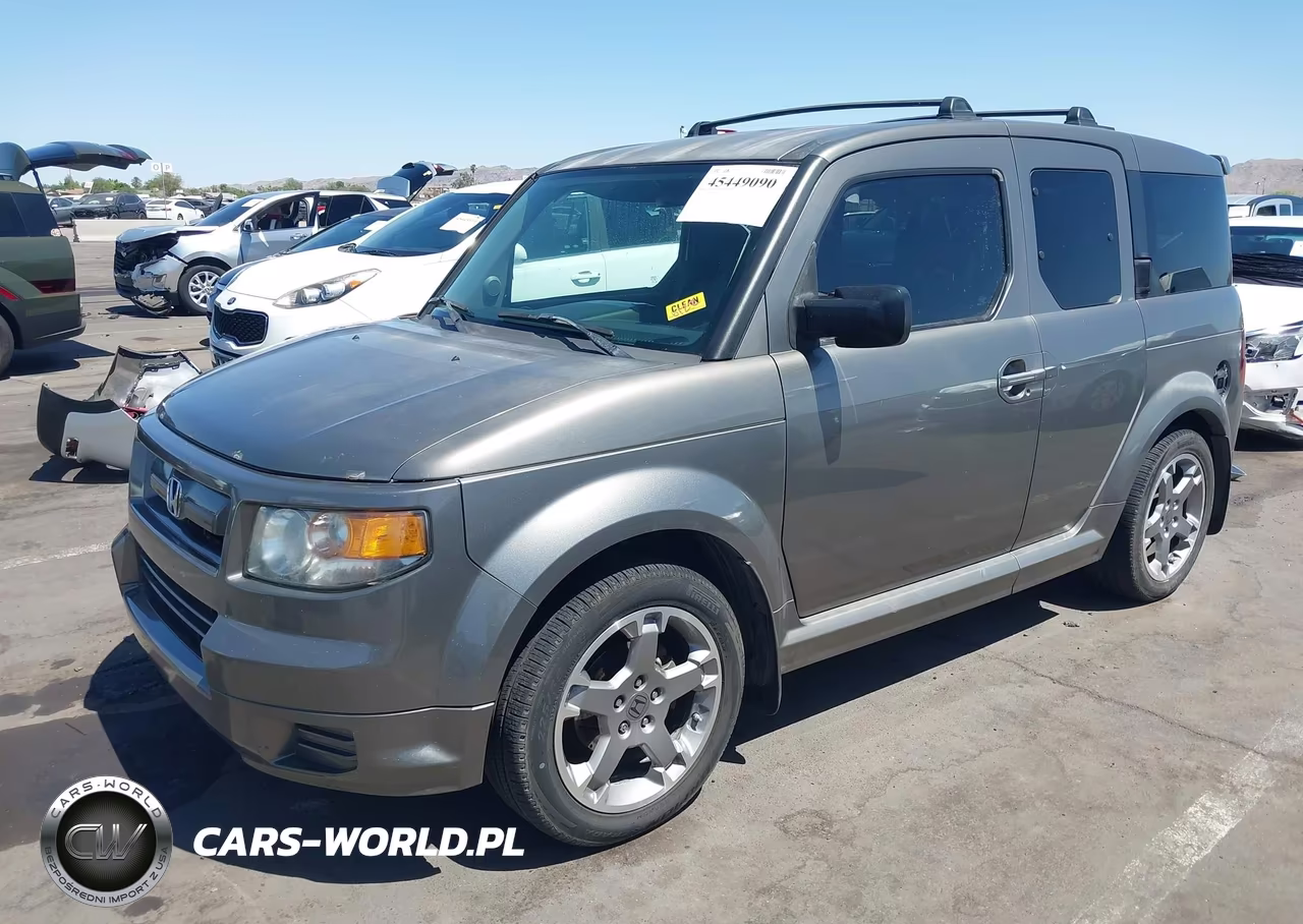 2008 Honda Element Sc VIN:5J6YH18958L007874 - 2