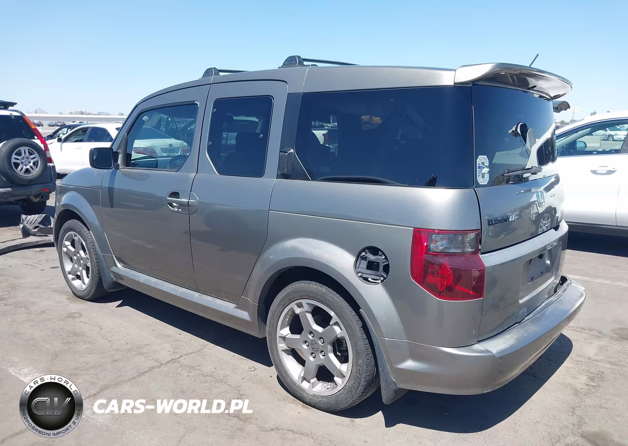 2008 Honda Element Sc VIN:5J6YH18958L007874 - 3