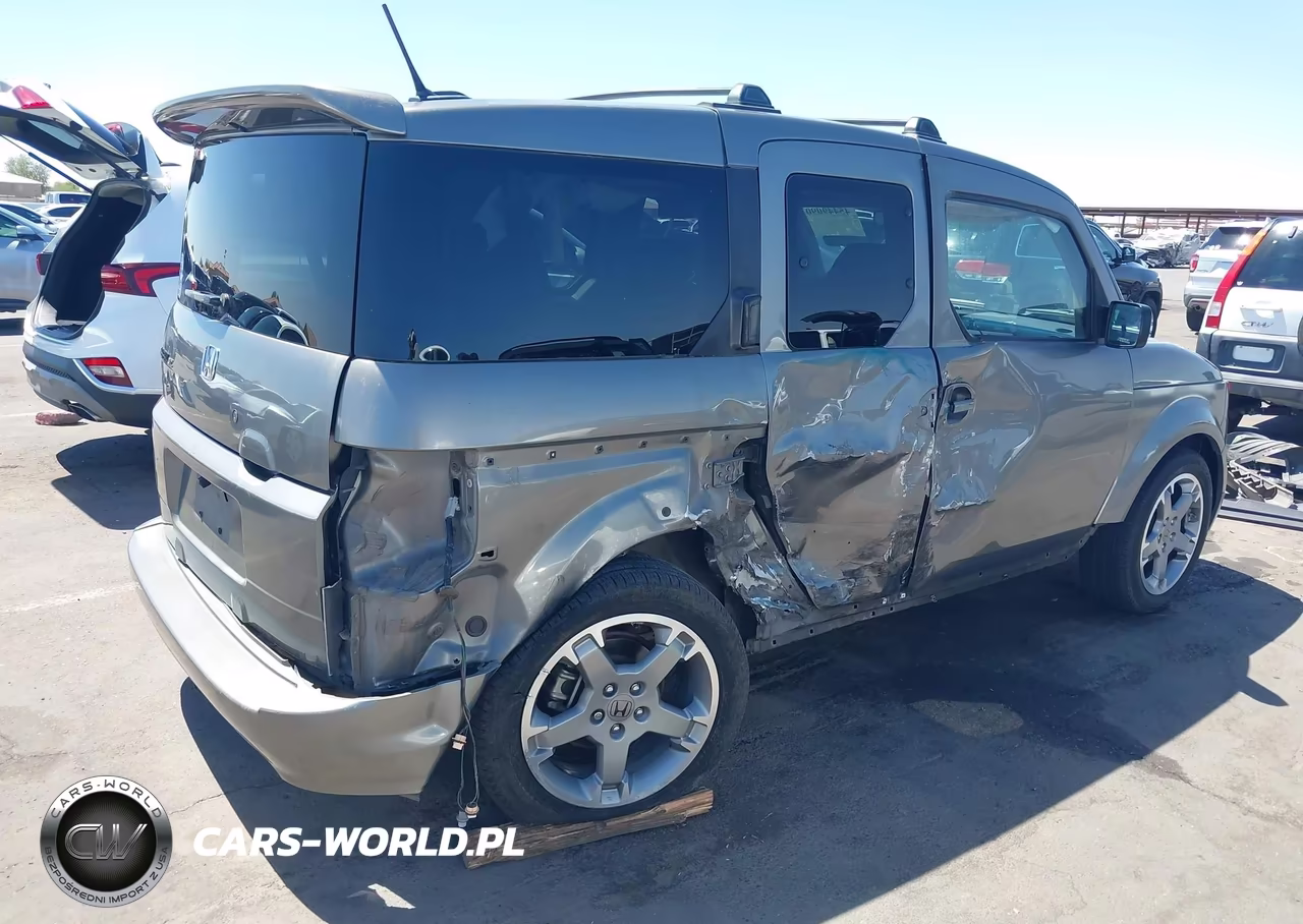 2008 Honda Element Sc VIN:5J6YH18958L007874 - 4