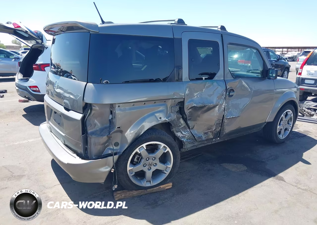 2008 Honda Element Sc VIN:5J6YH18958L007874 - 6